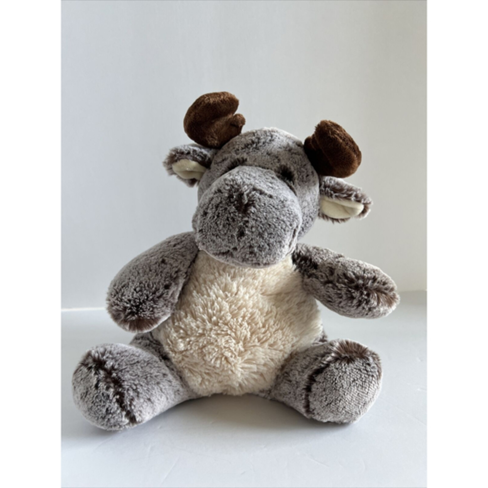 Aurora Sweet And Softer 10" Sitting Milo Moose Stuffed Animal